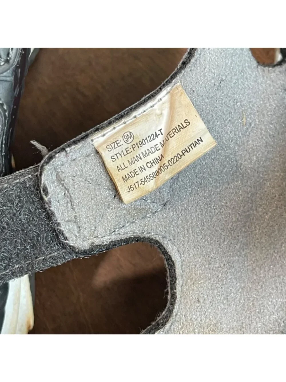 Jurassic World T-Rex Light Up Sport Sandals Toddler Size 9M Dinosaur Hook & Loop